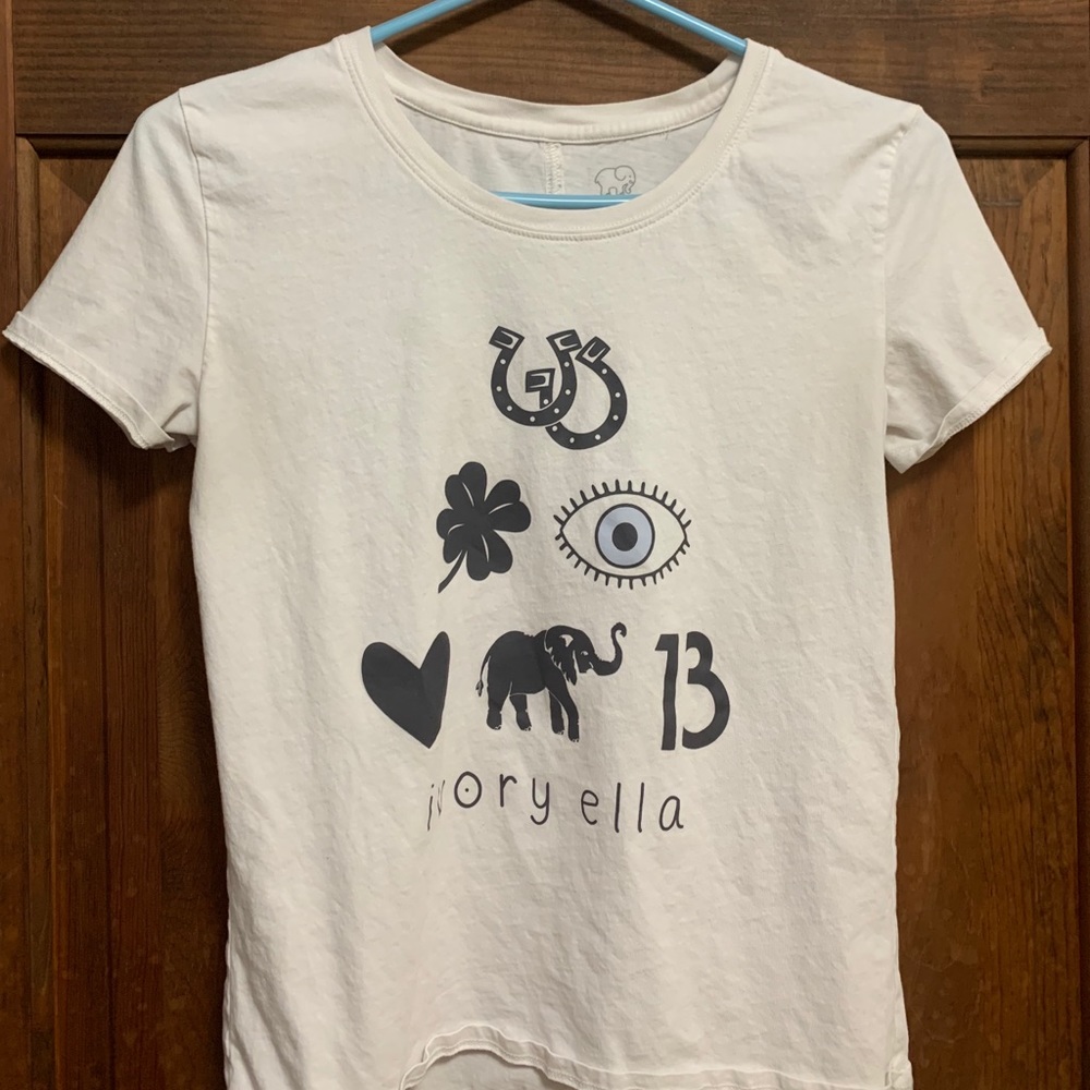 Ivory Ella tee shirt